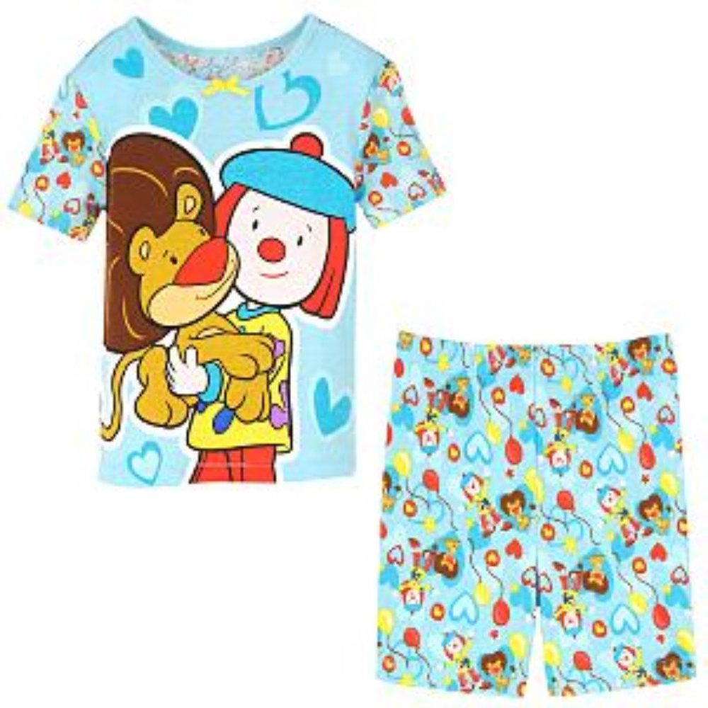 Jo Jo's Circus Toddler Girl's Pajamas